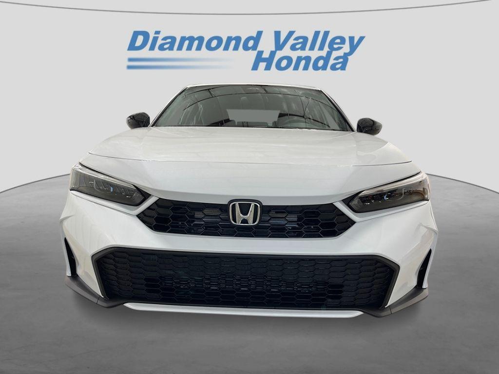 new 2026 Honda Civic Hybrid car, priced at $29,831