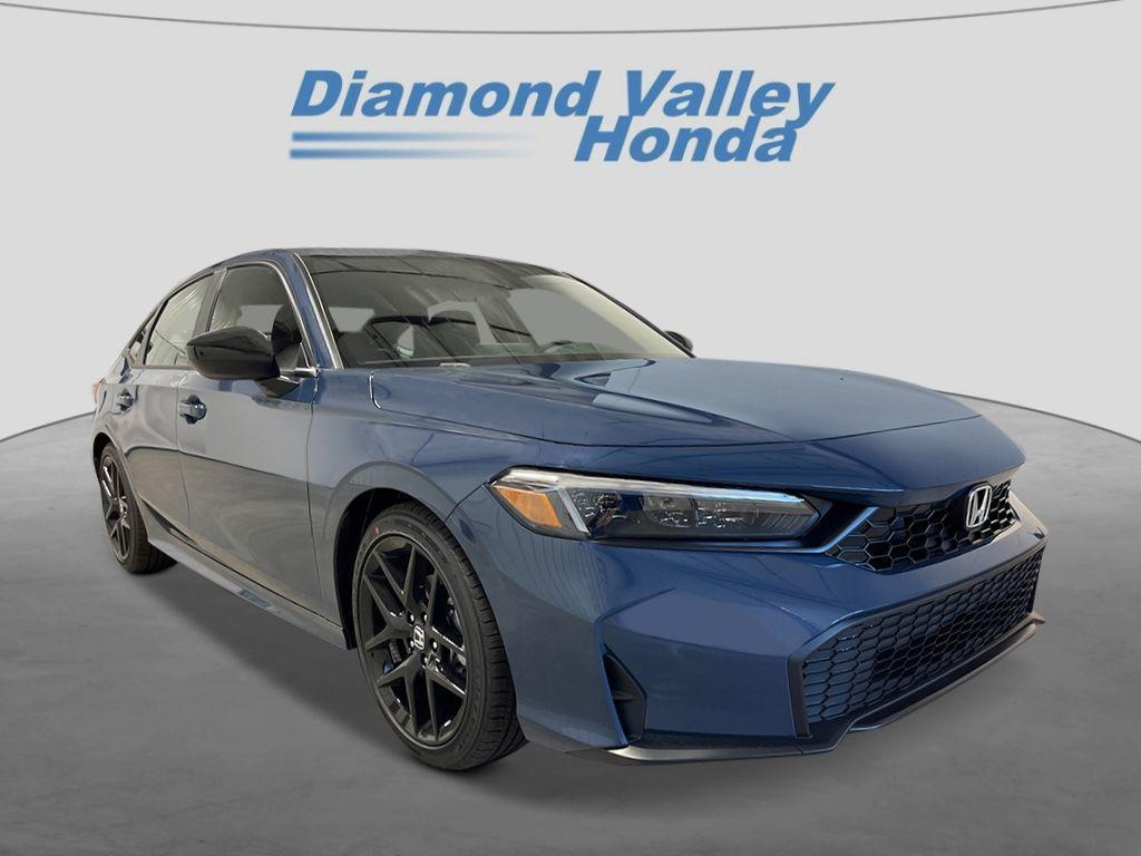 new 2026 Honda Civic car, priced at $27,232