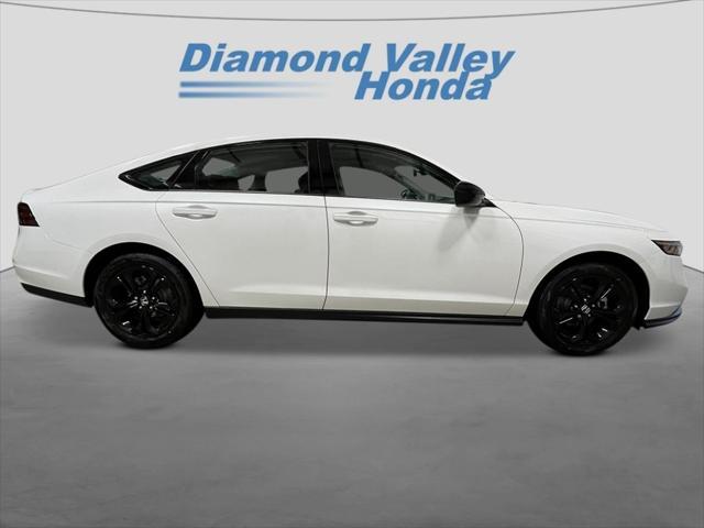 new 2025 Honda Accord car, priced at $31,001