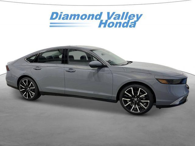 new 2024 Honda Accord Hybrid car, priced at $37,982