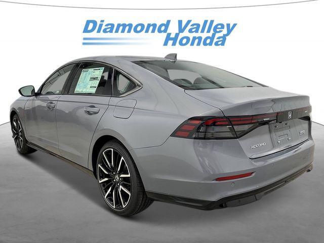 new 2024 Honda Accord Hybrid car, priced at $37,982