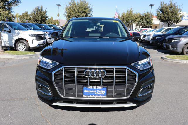 used 2021 Audi Q5 car, priced at $23,000