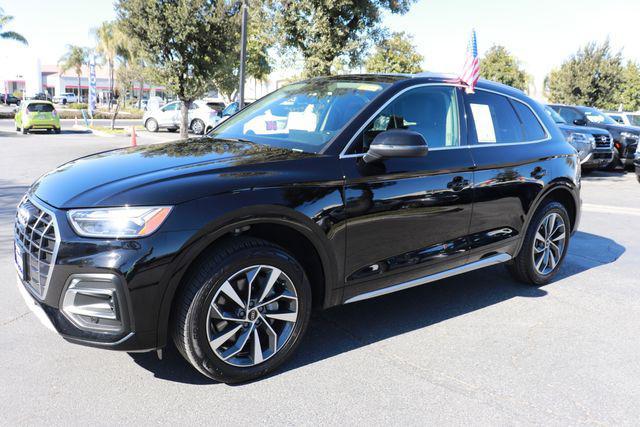 used 2021 Audi Q5 car, priced at $23,000