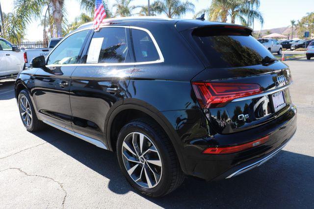 used 2021 Audi Q5 car, priced at $23,000