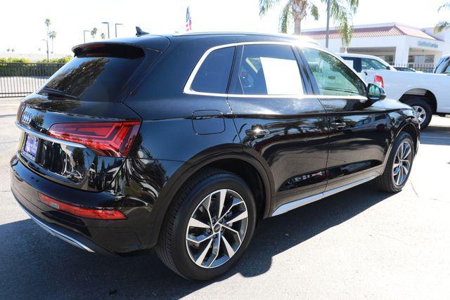 used 2021 Audi Q5 car, priced at $23,000