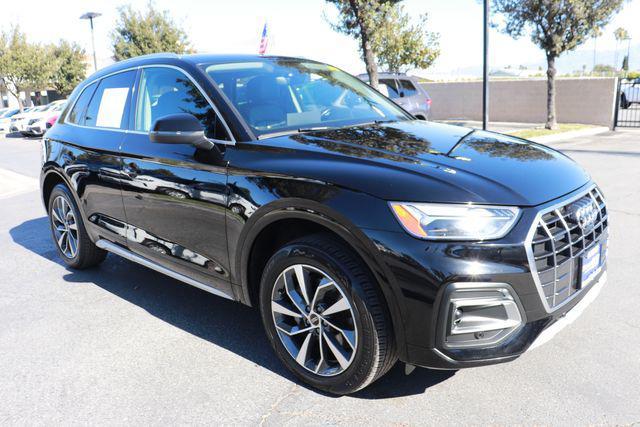 used 2021 Audi Q5 car, priced at $23,000