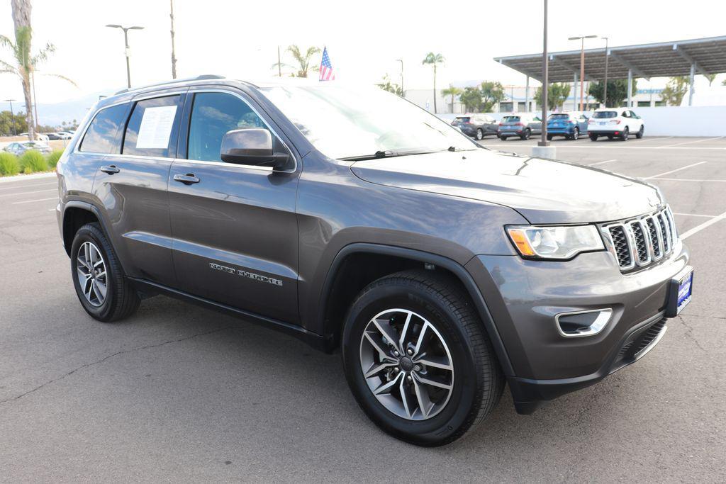 used 2020 Jeep Grand Cherokee car, priced at $18,000