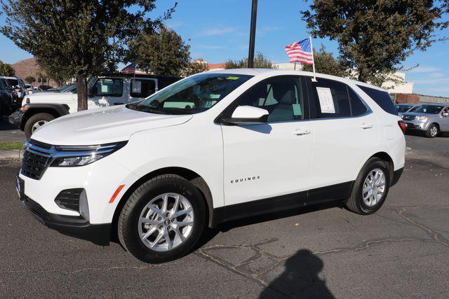 used 2023 Chevrolet Equinox car, priced at $17,500