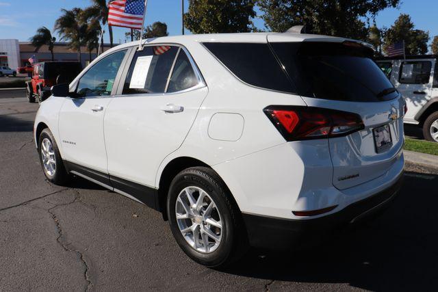 used 2023 Chevrolet Equinox car, priced at $17,500