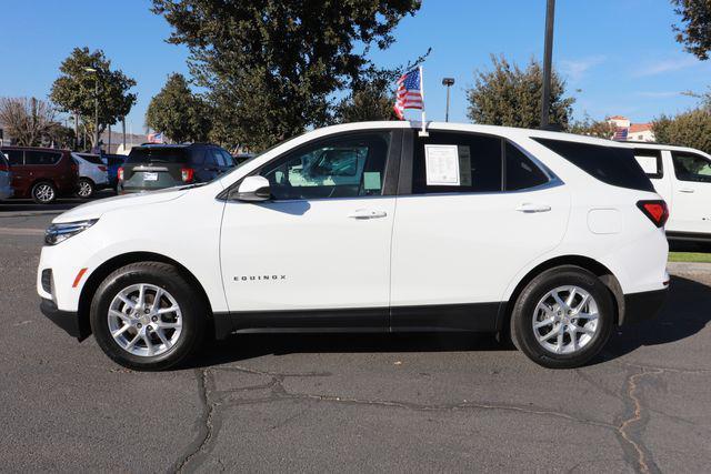 used 2023 Chevrolet Equinox car, priced at $17,500