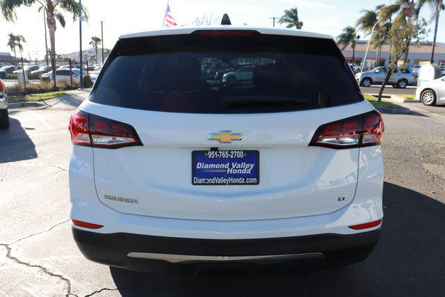 used 2023 Chevrolet Equinox car, priced at $17,500