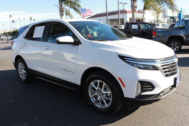 used 2023 Chevrolet Equinox car, priced at $17,500