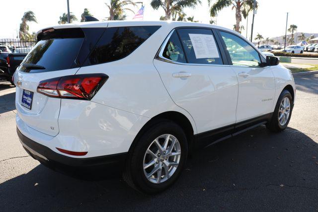 used 2023 Chevrolet Equinox car, priced at $17,500