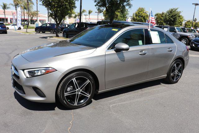 used 2019 Mercedes-Benz A-Class car, priced at $22,000