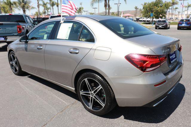 used 2019 Mercedes-Benz A-Class car, priced at $22,000
