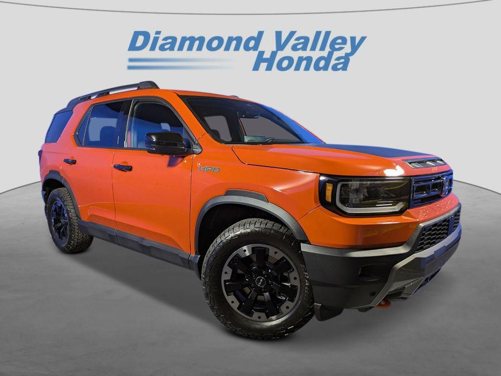 new 2026 Honda Passport car, priced at $51,907