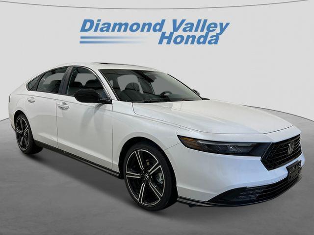 new 2025 Honda Accord Hybrid car, priced at $33,980