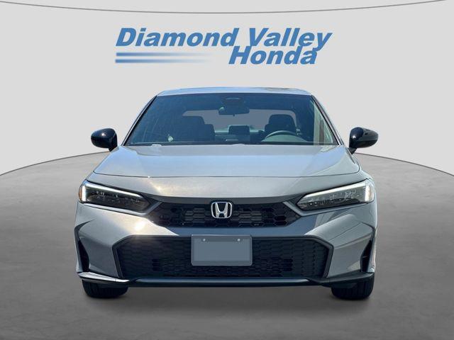 new 2025 Honda Civic Hybrid car, priced at $29,454