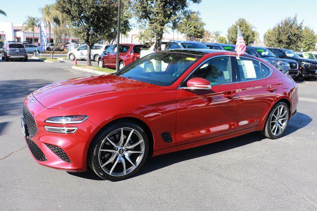 used 2022 Genesis G70 car, priced at $24,000