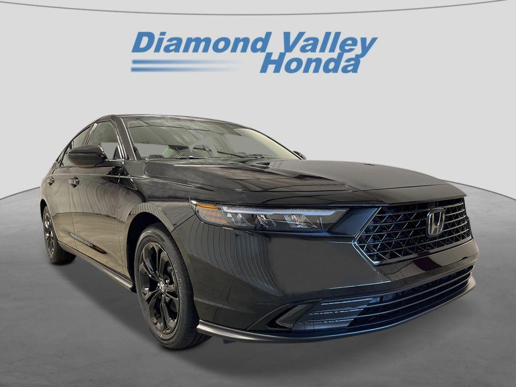 new 2025 Honda Accord car, priced at $30,570