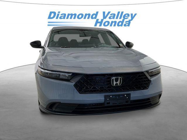 new 2024 Honda Accord Hybrid car, priced at $33,194