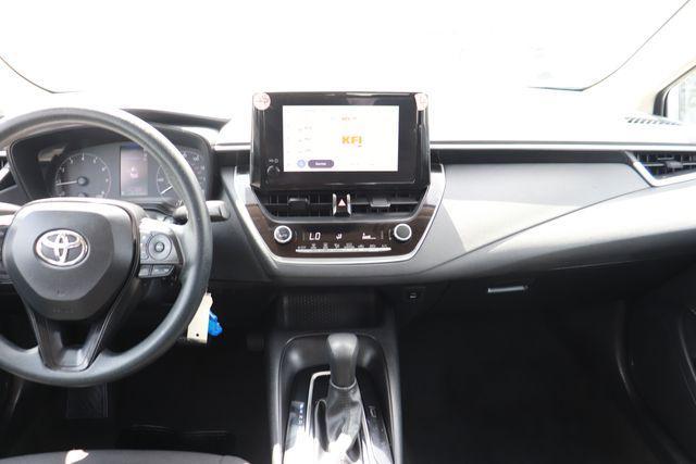 used 2023 Toyota Corolla car, priced at $21,000