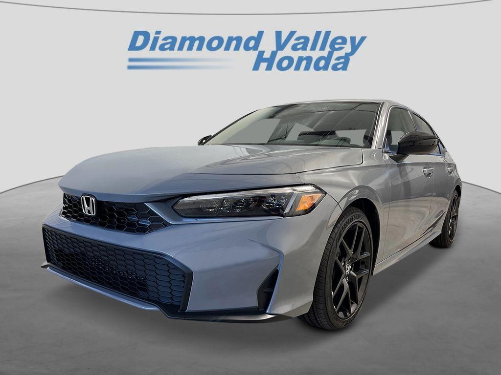 new 2026 Honda Civic Hybrid car, priced at $29,831