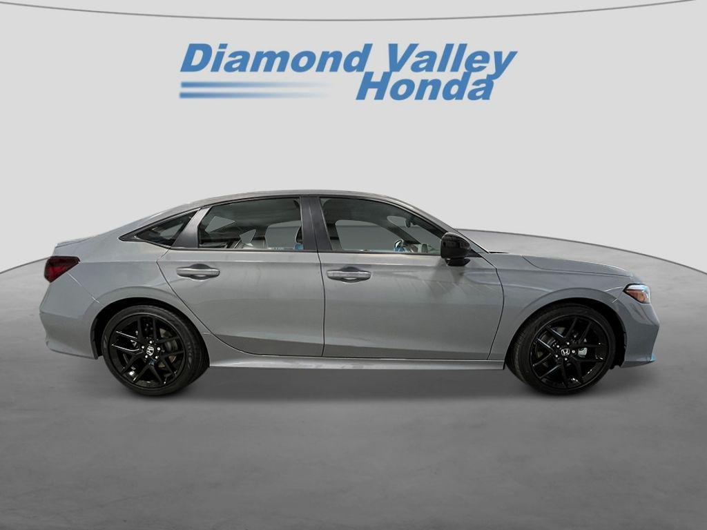 new 2026 Honda Civic Hybrid car, priced at $29,831
