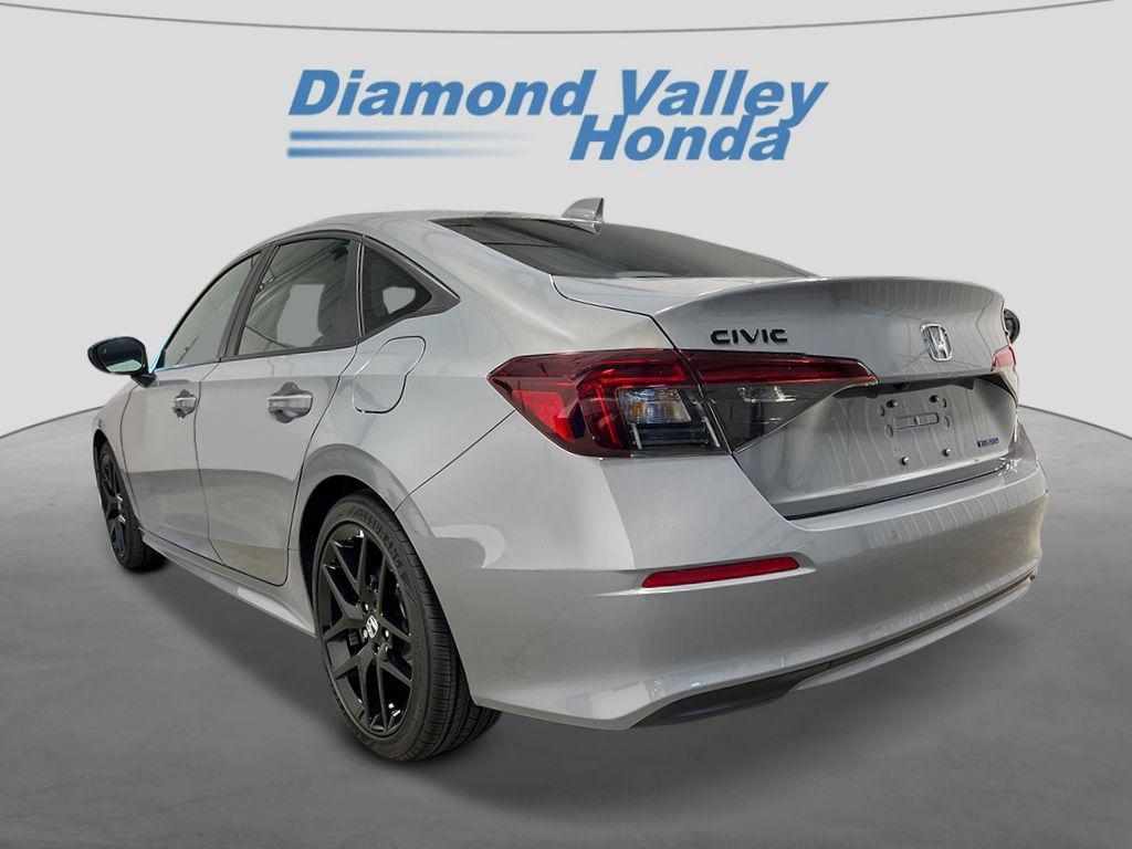 new 2026 Honda Civic Hybrid car, priced at $29,831