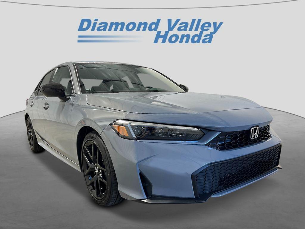 new 2026 Honda Civic Hybrid car, priced at $29,831