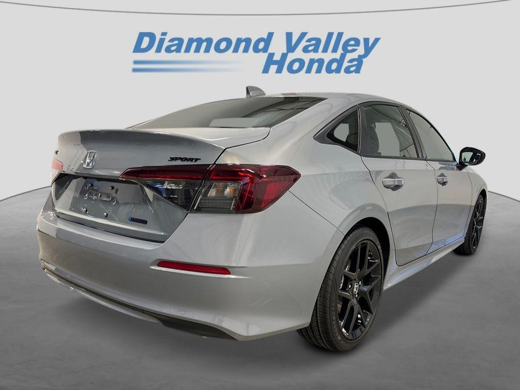 new 2026 Honda Civic Hybrid car, priced at $29,831