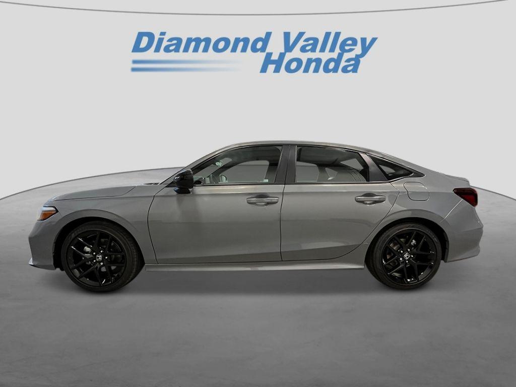 new 2026 Honda Civic Hybrid car, priced at $29,831