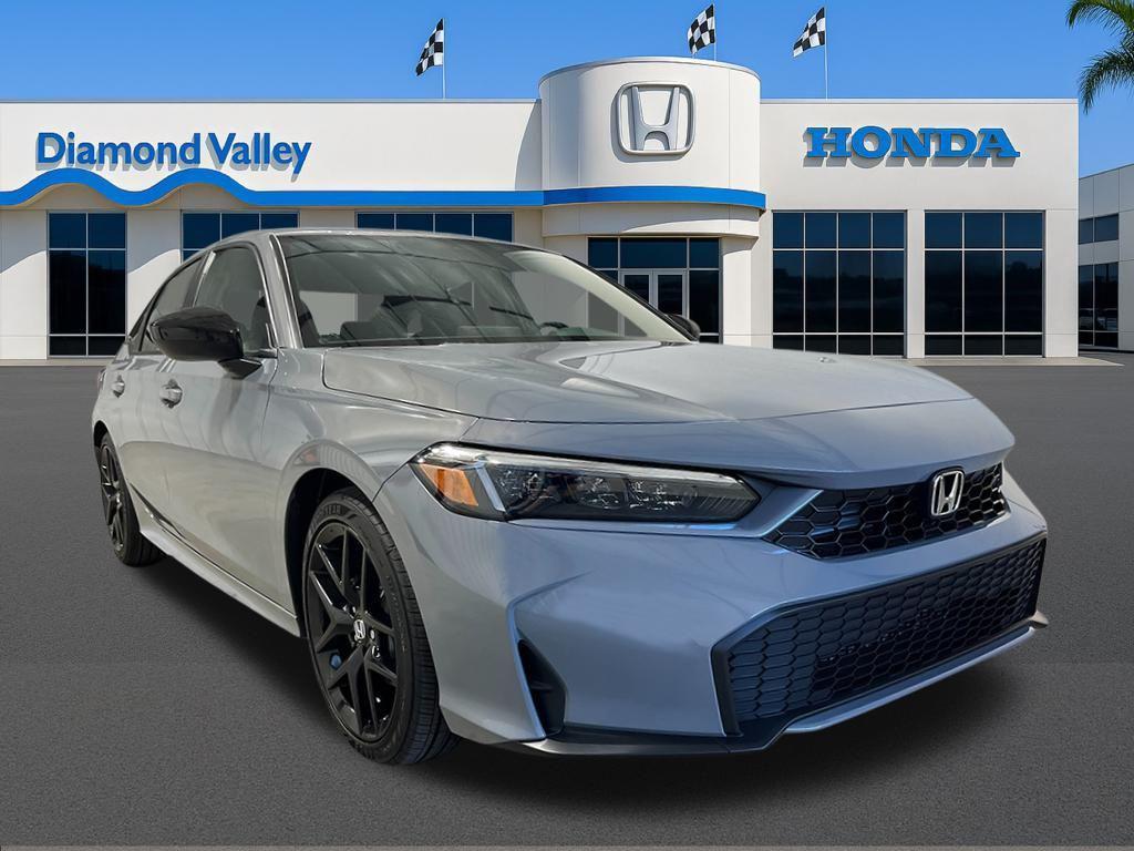 new 2026 Honda Civic Hybrid car, priced at $29,831