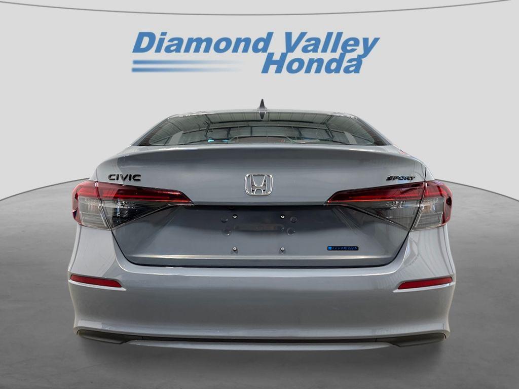 new 2026 Honda Civic Hybrid car, priced at $29,831
