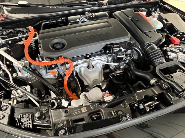 new 2025 Honda Civic Hybrid car, priced at $29,020
