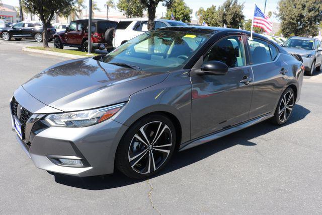 used 2020 Nissan Sentra car, priced at $15,500