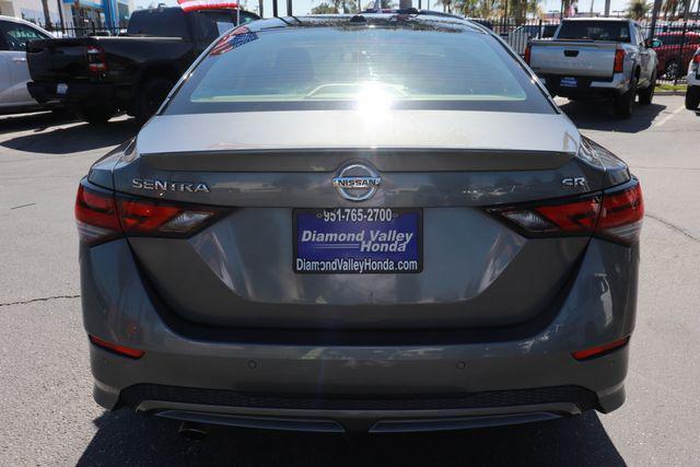 used 2020 Nissan Sentra car, priced at $15,500