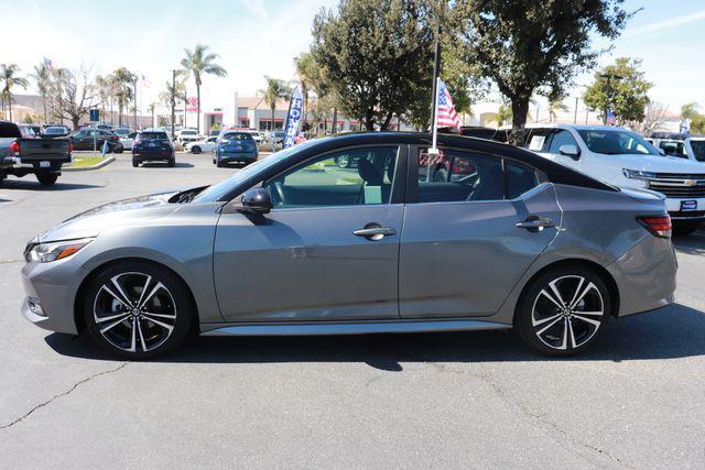 used 2020 Nissan Sentra car, priced at $15,500