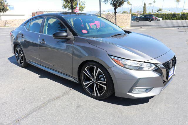 used 2020 Nissan Sentra car, priced at $15,500