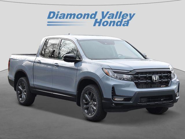 new 2024 Honda Ridgeline car, priced at $40,092