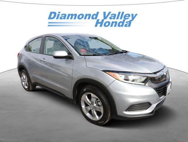 used 2022 Honda HR-V car, priced at $17,500