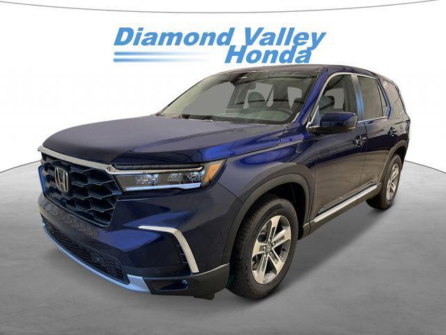 new 2025 Honda Pilot car, priced at $44,316