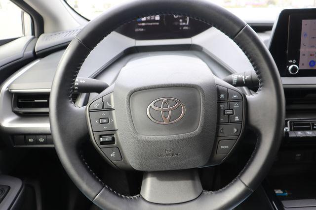 used 2024 Toyota Prius car, priced at $26,500