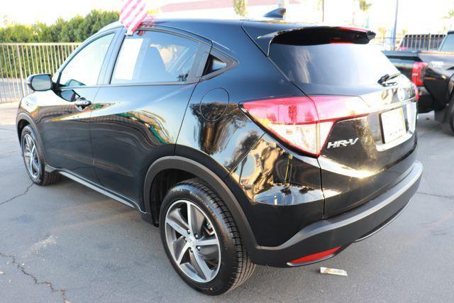 used 2022 Honda HR-V car, priced at $19,500