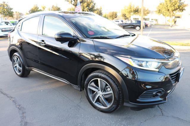 used 2022 Honda HR-V car, priced at $19,500