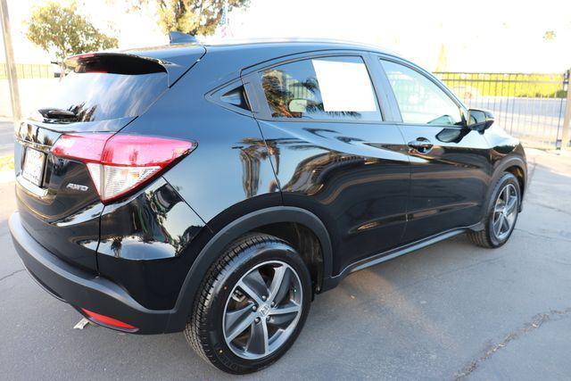 used 2022 Honda HR-V car, priced at $19,500