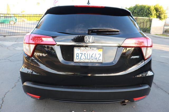 used 2022 Honda HR-V car, priced at $19,500