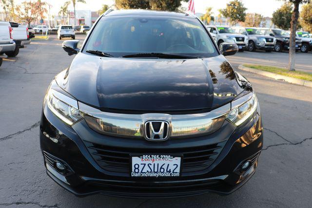 used 2022 Honda HR-V car, priced at $19,500