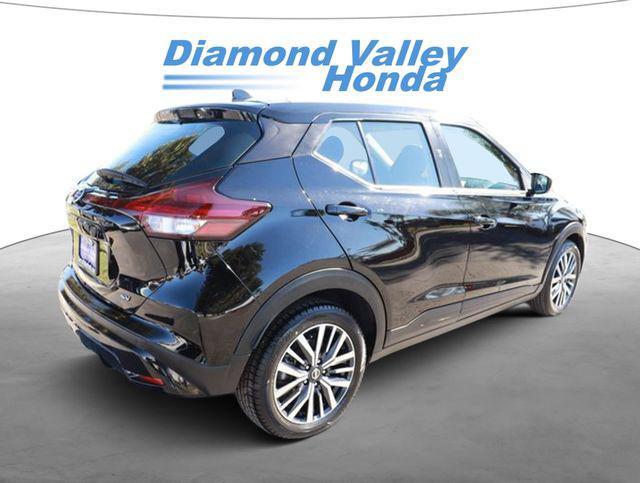 used 2021 Nissan Kicks car, priced at $14,500