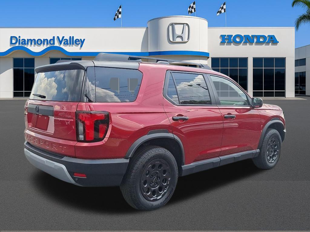 new 2026 Honda Passport car, priced at $45,841